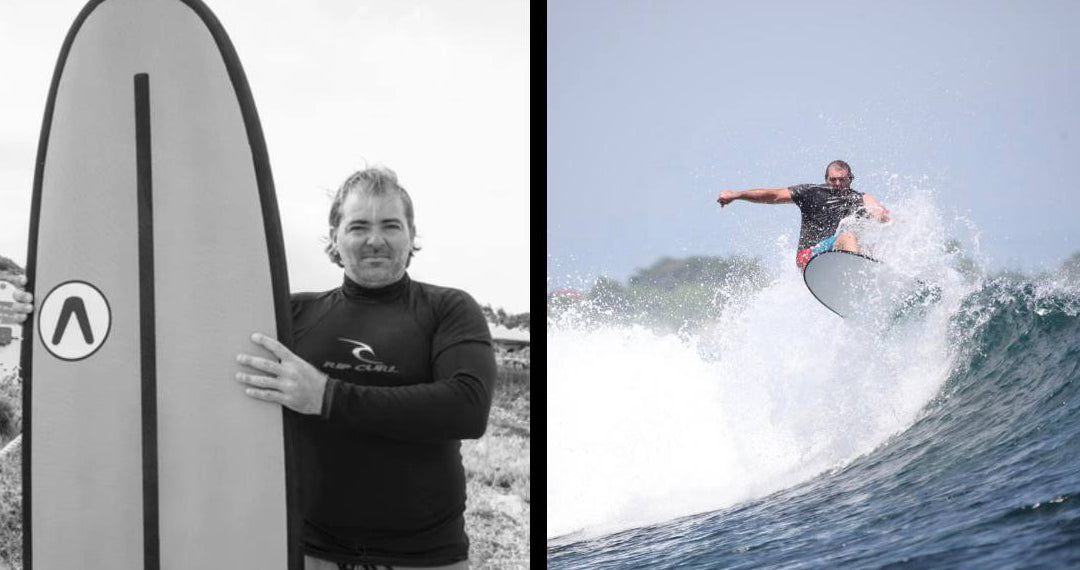 Alibi Softboards Surf Ambassador - Giuseppe Romano