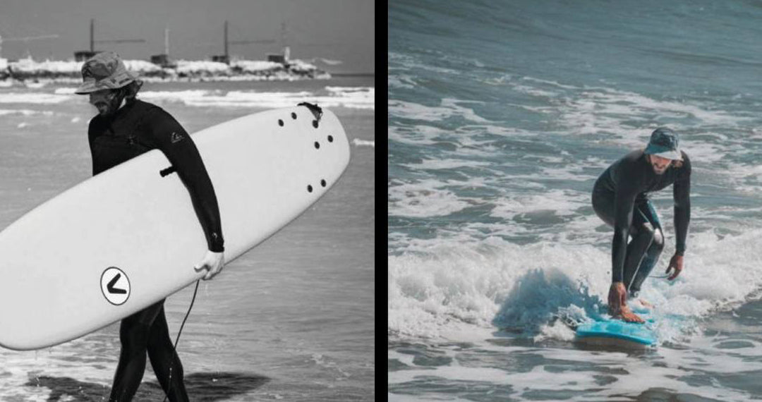 Alibi Softboards Surf Ambassador - Nicolò Fratini