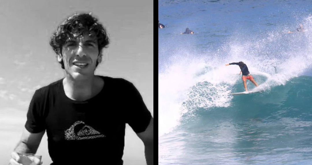 Alibi Softboards Surf Ambassador - Danilo La Mantia