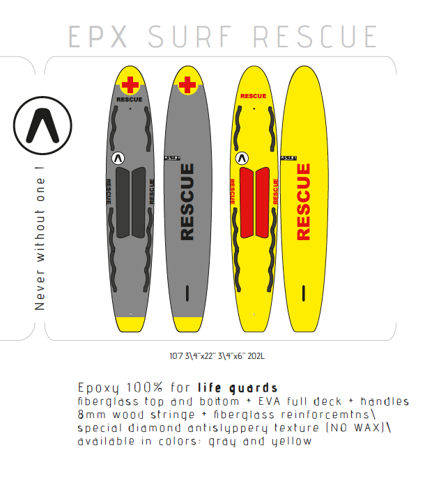 SURF RESCUE HPX | TRAINER 10'6''