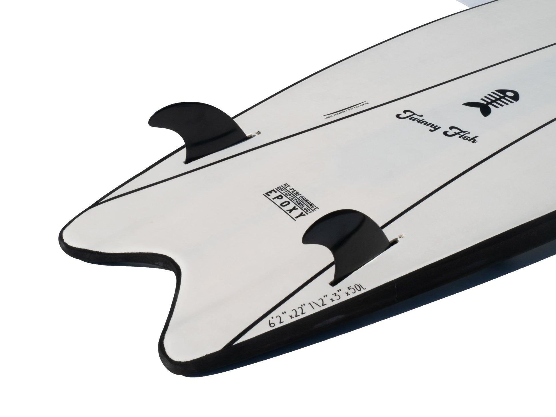 SURF HPE FISH - Alibi Softboards