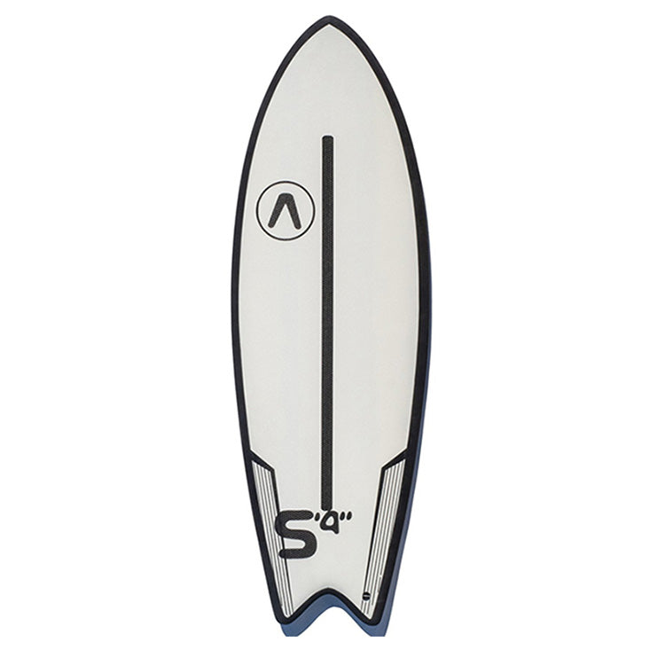 Soft Surf HPE FISH 5'4"' - Alibi Softboards | Tavola da Surf