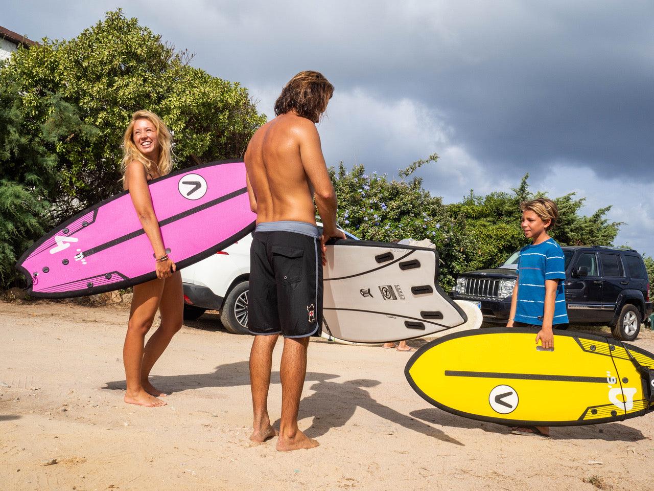 SULOV Unisex-Youth Snakeboard-5 Dream Wave Board, Black/Yellow, One SULOV Unisex-Youth Snakeboard-5 Dream Wave Board, Black/Yellow, One